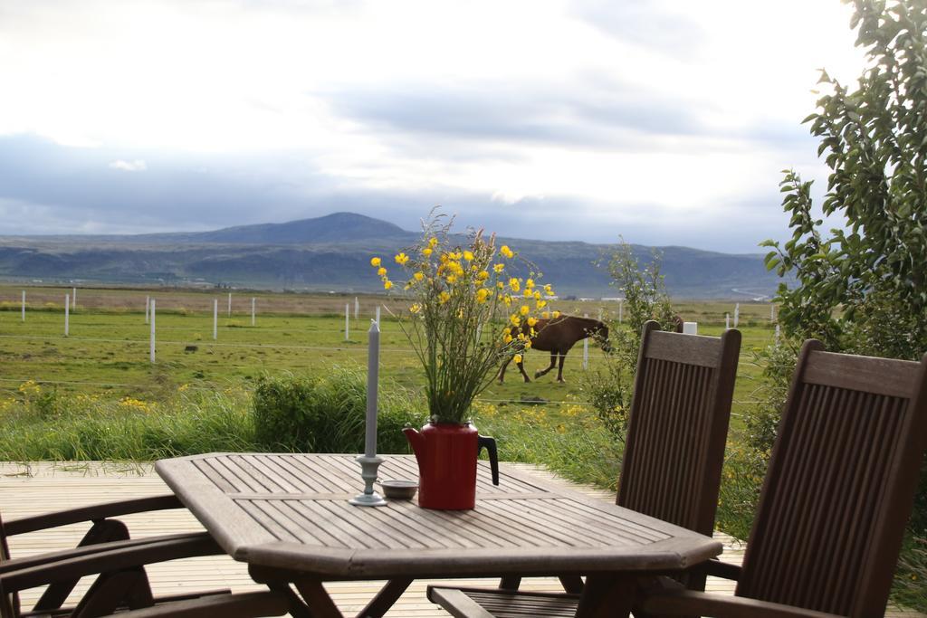 Akurgerthi Guesthouse 2 - Country Life Style Olfus Экстерьер фото